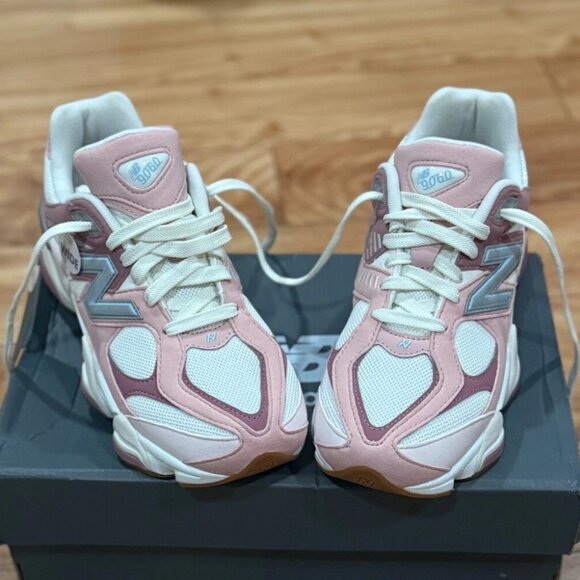New Balance Shoes - New Balance 9060 Pink Rose Sneakers